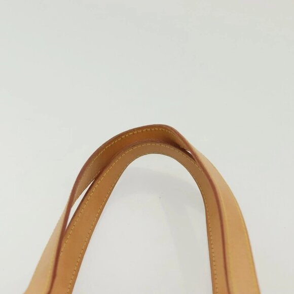 LOUIS VUITTON Monogram Vernis Columbus Tote Bag Lime Yellow M91047 Auth ep10370 - Picture 9 of 16